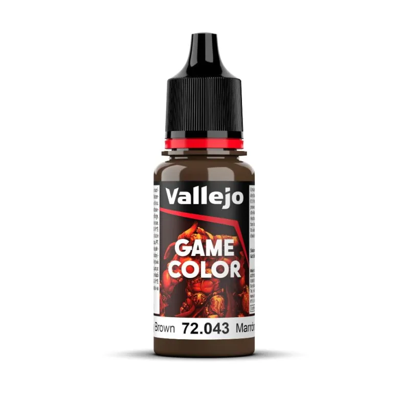Vallejo Game Color: Beasty Brown 72.043 18ml