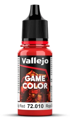 Vallejo Game Color: Bloody Red 72.010 18ml
