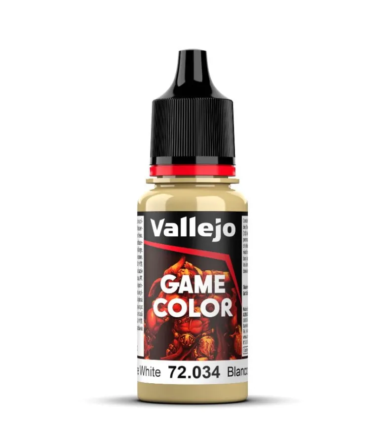 Vallejo Game Color: Bone White 72.034 18ml