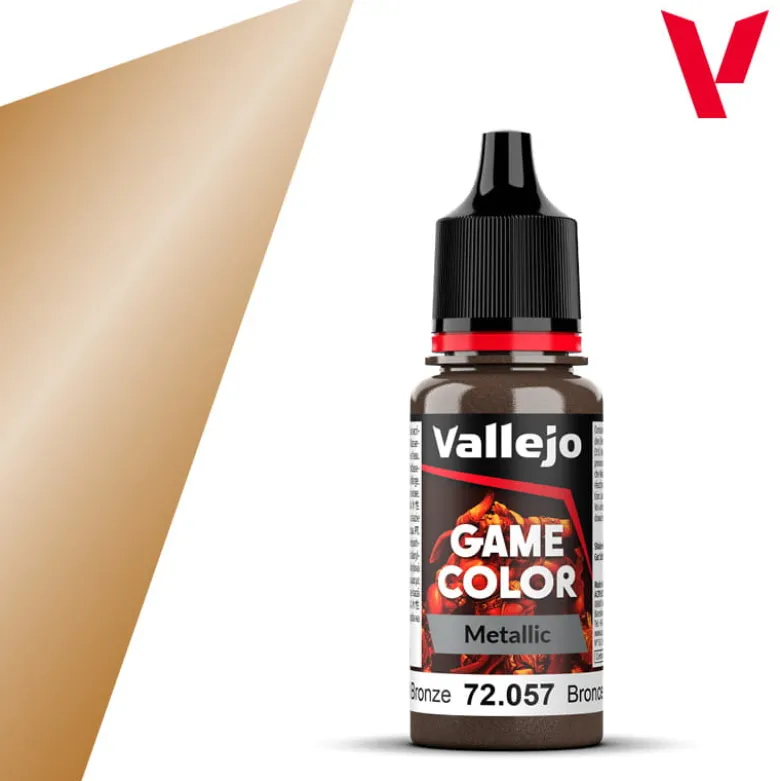Vallejo Game Color: Bright Bronze 72.057 18ml