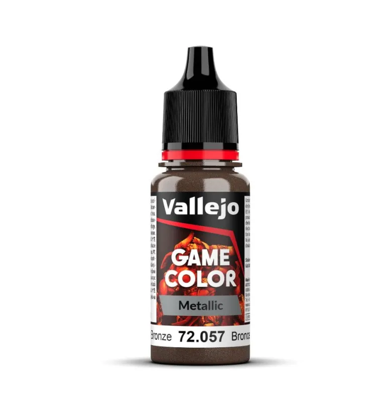 Vallejo Game Color: Bright Bronze 72.057 18ml