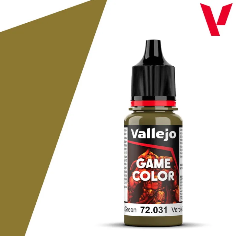 Vallejo Game Color: Camouflage Green 72.031 18ml