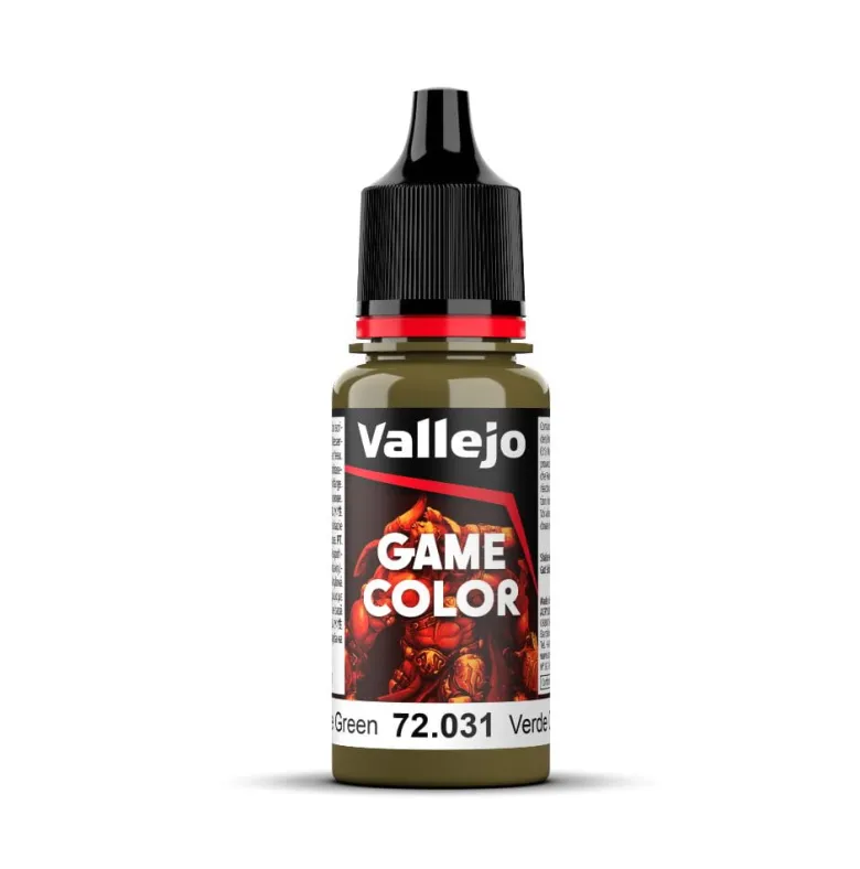 Vallejo Game Color: Camouflage Green 72.031 18ml