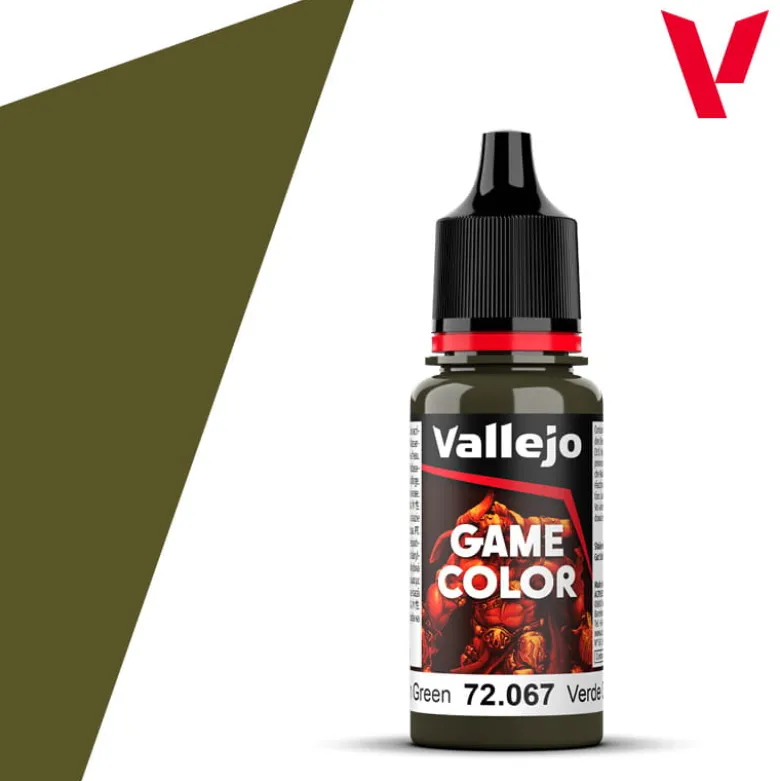 Vallejo Game Color: Cayman Green 72.067 18ml