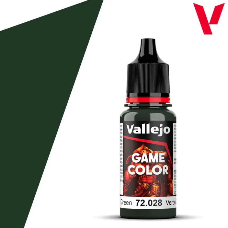 Vallejo Game Color: Dark Green 72.028 18ml
