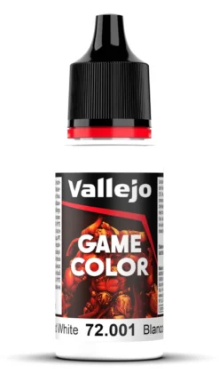Vallejo Game Color: Dead White 72.001 18ml