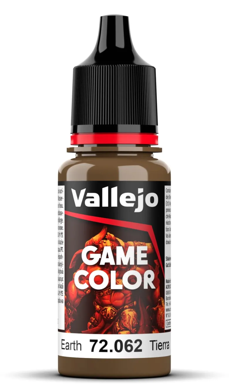 Vallejo Game Color: Earth 72.062 18ml