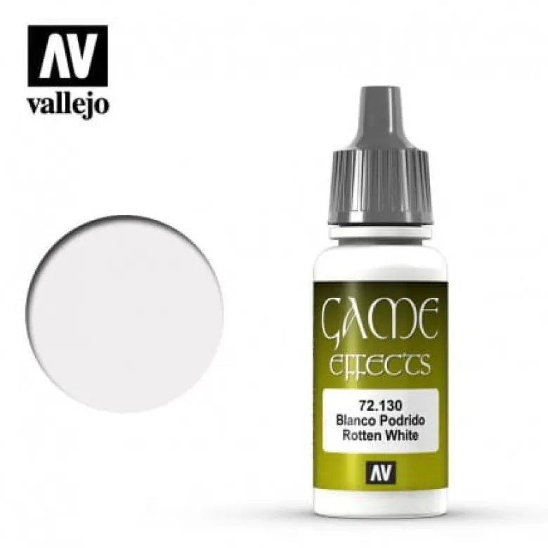 Vallejo Game Color Effect - Rotten White 72.130 17ml.