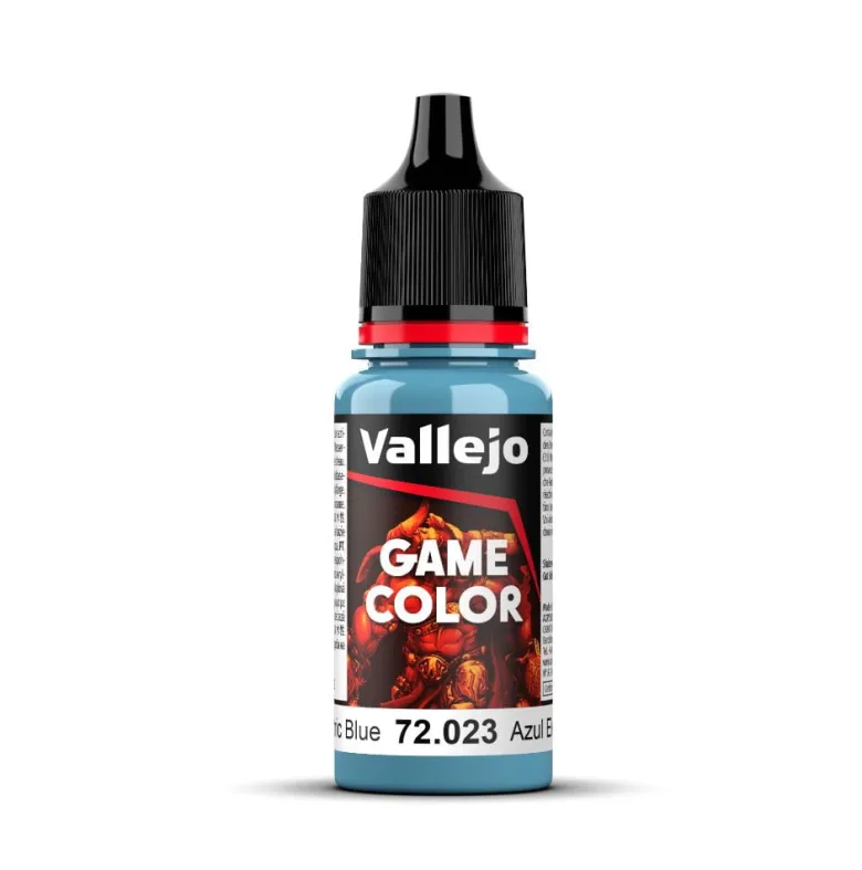 Vallejo Game Color: Electric Blue 72.023 18ml