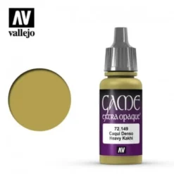 Vallejo Game Color Extra Opaque - Heavy Khaki 72.149 17ml.
