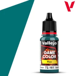 Vallejo Game Color: Fluo - Fluorescent Cold Green 72.161 18ml