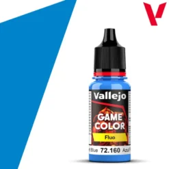 Vallejo Game Color: Fluo - Fluorescent Blue 72.160 18ml