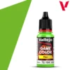 Vallejo Game Color: Fluo - Fluorescent Green 72.104 18ml