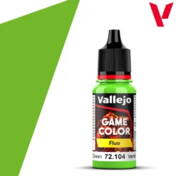 Vallejo Game Color: Fluo - Fluorescent Green 72.104 18ml