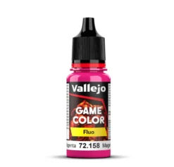 Vallejo Game Color: Fluo - Fluorescent Magenta 72.158 18ml