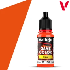 Vallejo Game Color: Fluo - Fluorescent Orange 72.156 18ml