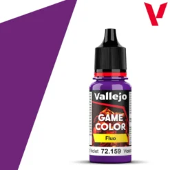 Vallejo Game Color: Fluo - Fluorescent Violet 72.159 18ml