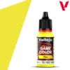 Vallejo Game Color: Fluo - Fluorescent Yellow 72.103 18ml