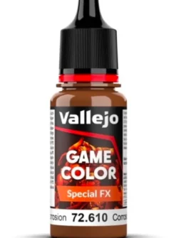 Vallejo Game Color: Galvanic Corrosion (72.610). 18ml