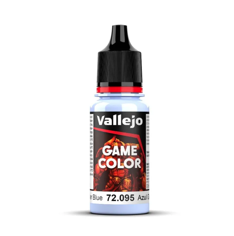 Vallejo Game Color: Glacier Blue 72.095 18ml