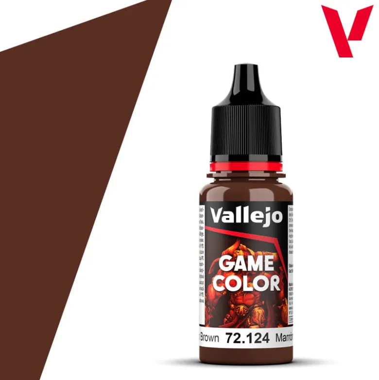Vallejo Game Color: Gorgon Brown 72.124 18ml