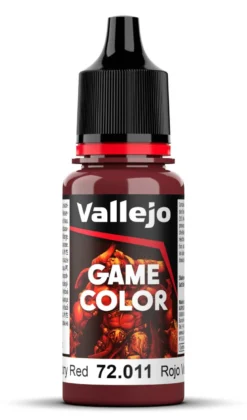 Vallejo Game Color: Gory Red 72.011 18ml