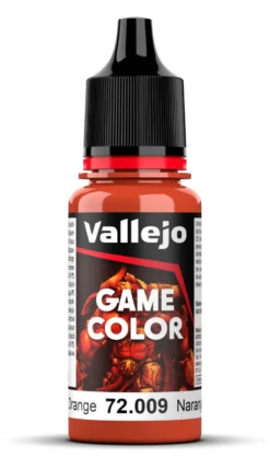 Vallejo Game Color: Hot Orange 72.009 18ml