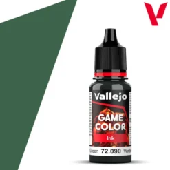 Vallejo Game Color: Ink - Black Green 72.090 18ml