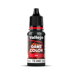 Vallejo Game Color: Ink - Black Green 72.090 18ml