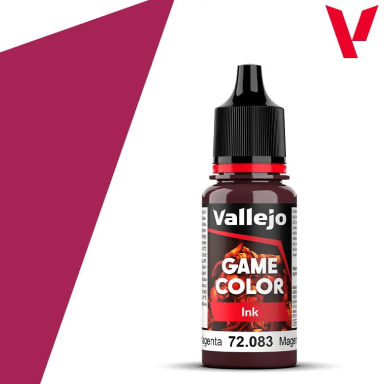 Vallejo Game Color: Ink - Magenta 72.083 18ml
