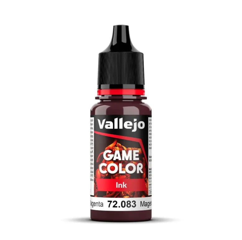 Vallejo Game Color: Ink - Magenta 72.083 18ml