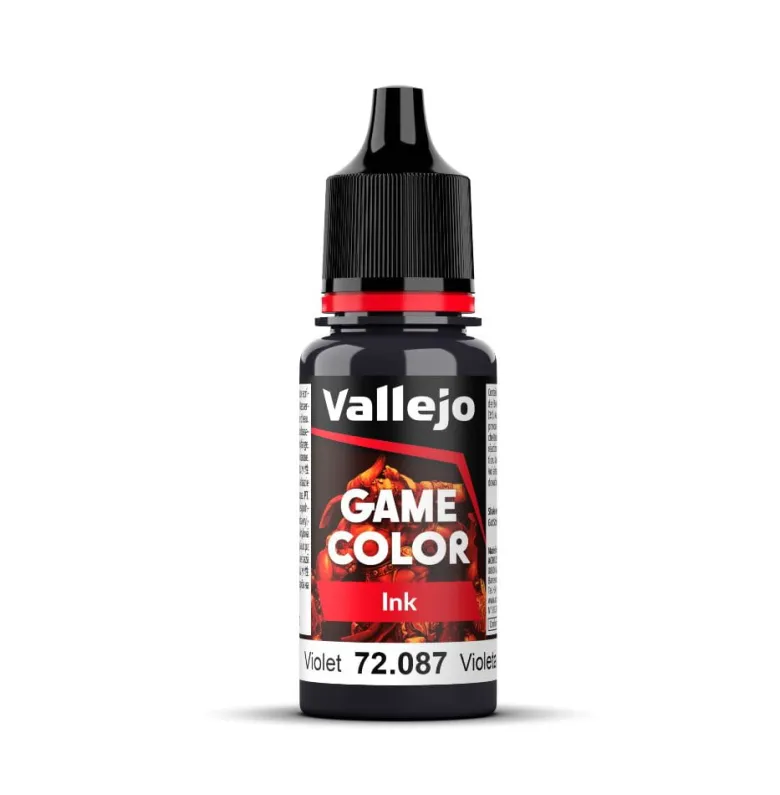 Vallejo Game Color: Ink - Violet 72.087 18ml