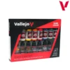 Vallejo Game Color: Introduction Paint Set 72.299