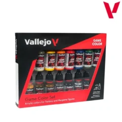 Vallejo Game Color: Introduction Paint Set 72.299