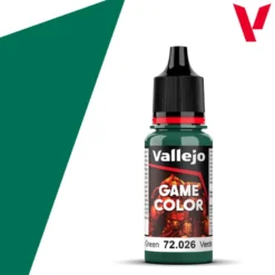 Vallejo Game Color: Jade Green 72.026 18ml