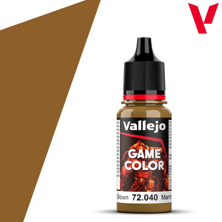 Vallejo Game Color: Leather Brown 72.040 18ml