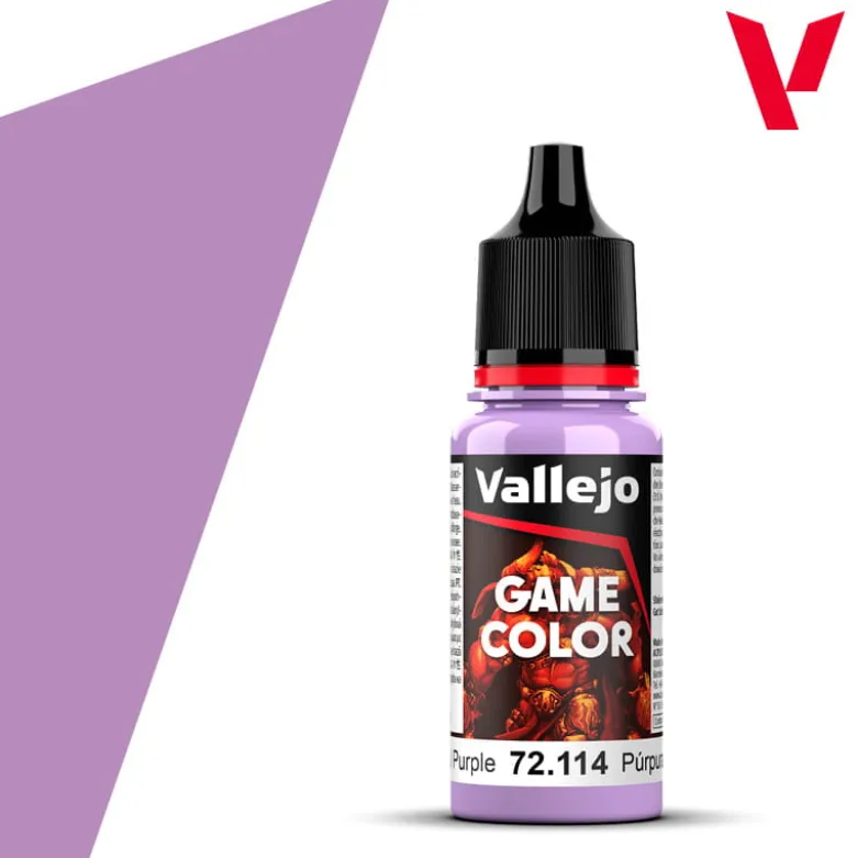 Vallejo Game Color: Lustful Purple 72.114 18ml