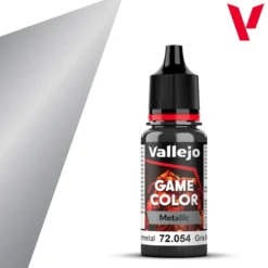 Vallejo Game Color: Metallic - Dark Gunmetal 72.054 18ml