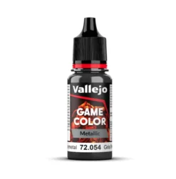 Vallejo Game Color: Metallic - Dark Gunmetal 72.054 18ml