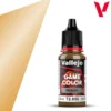 Vallejo Game Color: Metallic - Glorious Gold 72.056 18ml