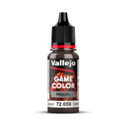 Vallejo Game Color: Metallic - Hammered Copper 72.059 18ml