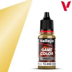 Vallejo Game Color: Metallic - Polished Gold 72.055 18ml