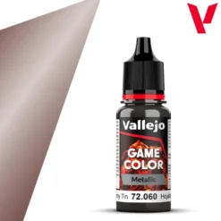 Vallejo Game Color: Metallic - Tinny Tin 72.060 18ml