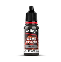 Vallejo Game Color: Metallic - Tinny Tin 72.060 18ml