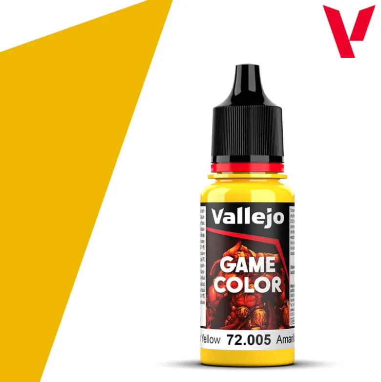 Vallejo Game Color: Moon Yellow 72.005 18ml
