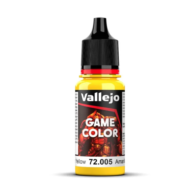 Vallejo Game Color: Moon Yellow 72.005 18ml
