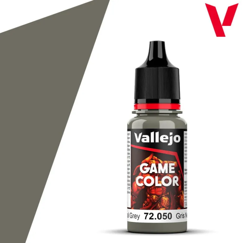 Vallejo Game Color: Neutral Grey 72.050 18ml