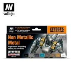 Vallejo Game Color - Non Metallic Metal By Giraldez 72.212 17ml.