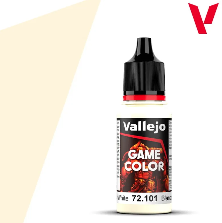 Vallejo Game Color: Off-White 72.101 18ml