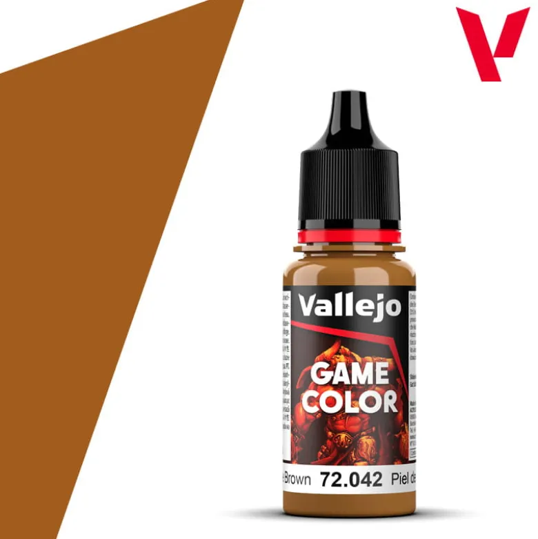 Vallejo Game Color: Parasite Brown 72.042 18ml